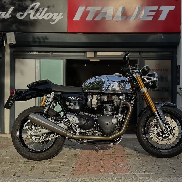 2023 MODEL TRUXTON 1200 RS CHROME EDITION 3.000 KM EKSTRALI VE AKSESUARLI