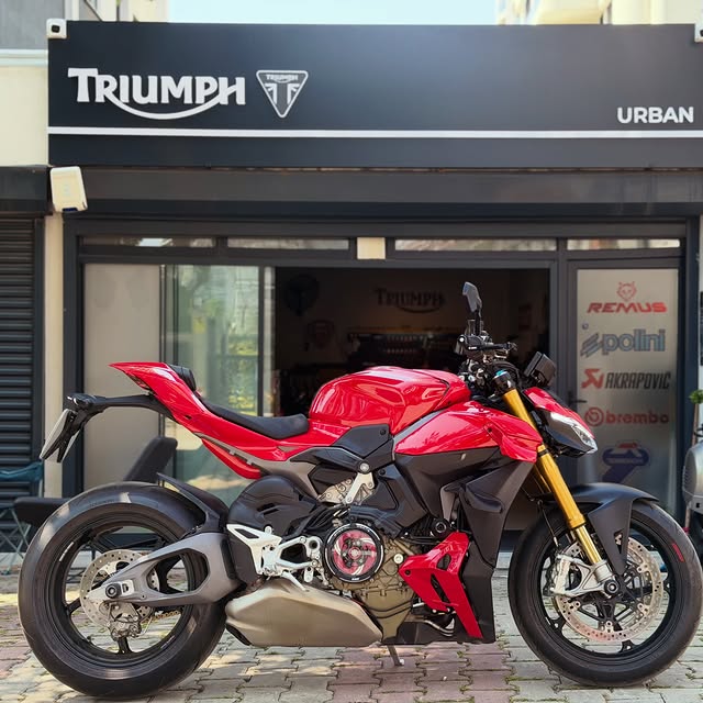 2025 STREETFIGHTER V4S FULL DUCABIKE AKSESUAR SADECE 100 KMDE #ducati #ducativ4 #ducativ4s #streetfi