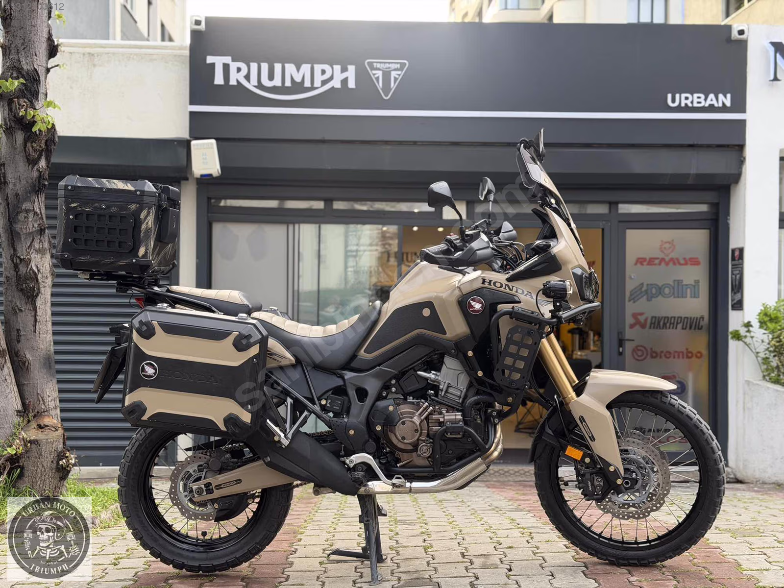 Honda CRF1000L Africa Twin Adventure Sports DCT