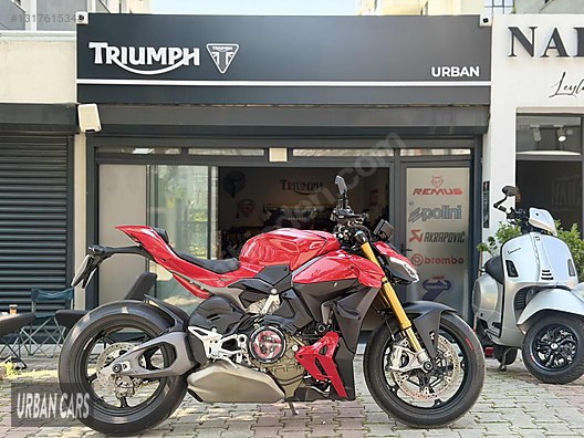 Ducati Streetfighter V4 S