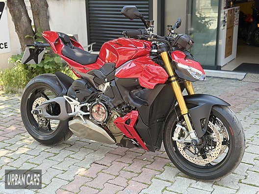 Ducati Streetfighter V4 S foto 22