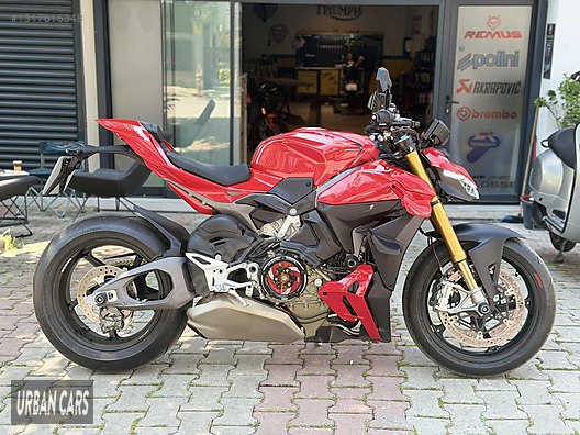 Ducati Streetfighter V4 S foto 24