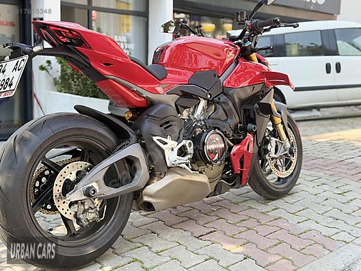 Ducati Streetfighter V4 S foto 7