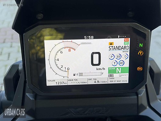 Honda X-ADV foto 8