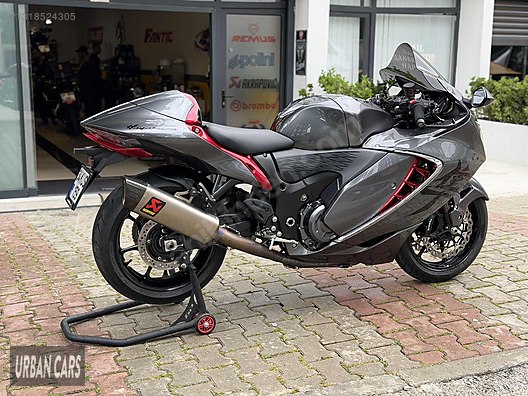 Suzuki GSX-R 1300 Hayabusa foto 18