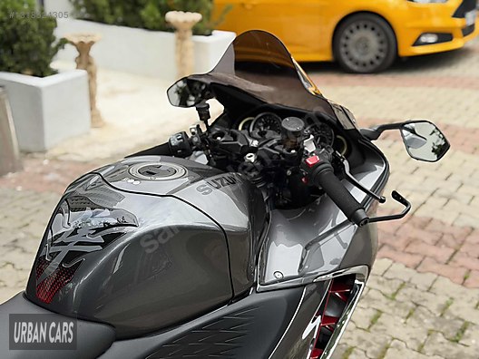 Suzuki GSX-R 1300 Hayabusa foto 4
