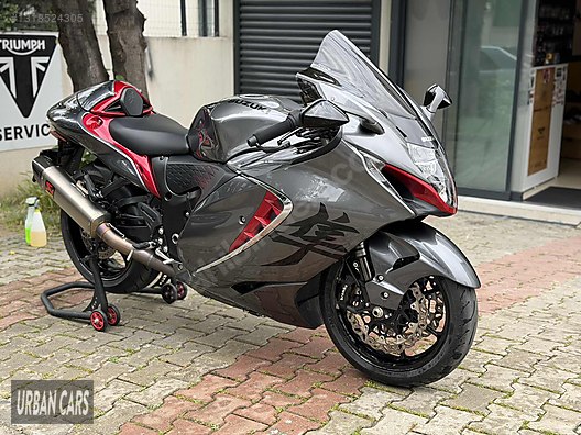 Suzuki GSX-R 1300 Hayabusa foto 7
