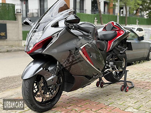 Suzuki GSX-R 1300 Hayabusa foto 9