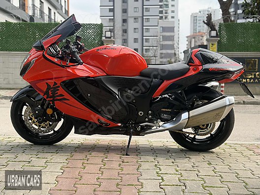Suzuki GSX-R 1300 Hayabusa foto 10