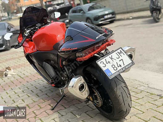 Suzuki GSX-R 1300 Hayabusa foto 11