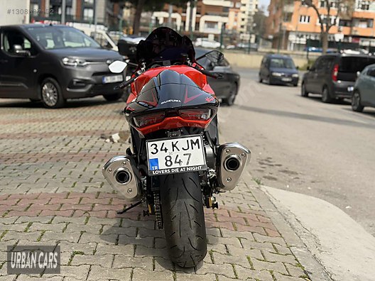 Suzuki GSX-R 1300 Hayabusa foto 12