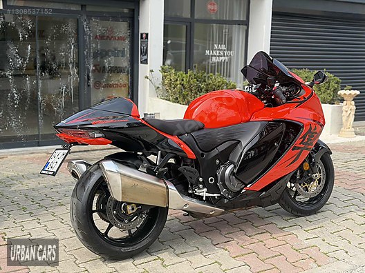 Suzuki GSX-R 1300 Hayabusa foto 19