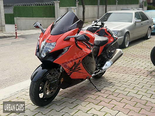 Suzuki GSX-R 1300 Hayabusa foto 2