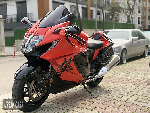 Suzuki GSX-R 1300 Hayabusa foto 8
