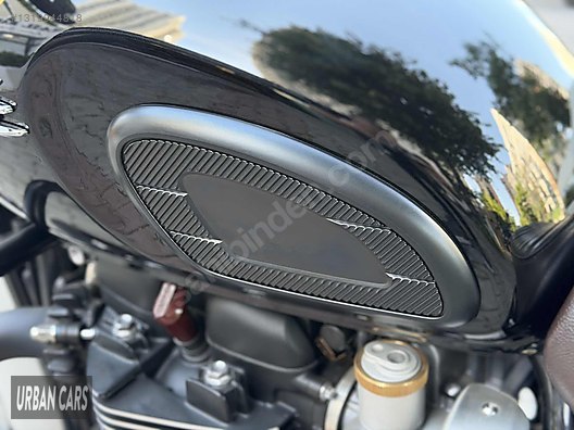 Triumph Bonneville T120 foto 10