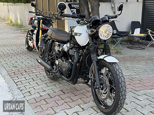 Triumph Bonneville T120 foto 12
