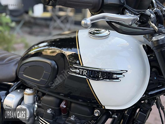 Triumph Bonneville T120 foto 2