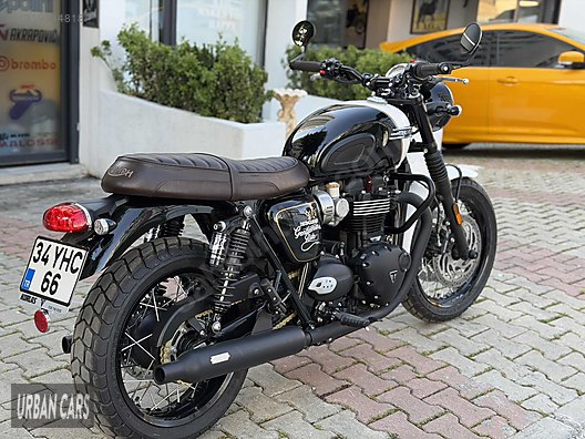 Triumph Bonneville T120 foto 23
