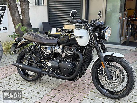 Triumph Bonneville T120 foto 24