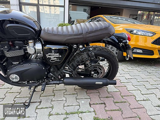 Triumph Bonneville T120 foto 26