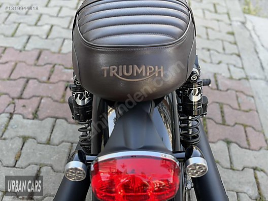 Triumph Bonneville T120 foto 5