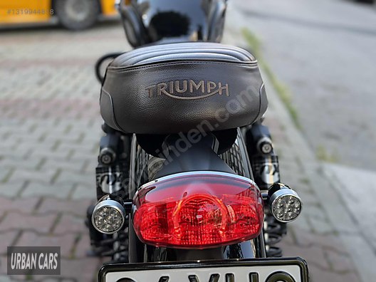 Triumph Bonneville T120 foto 7