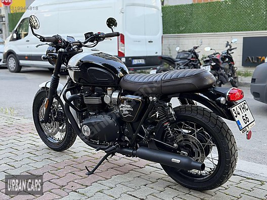 Triumph Bonneville T120 foto 9