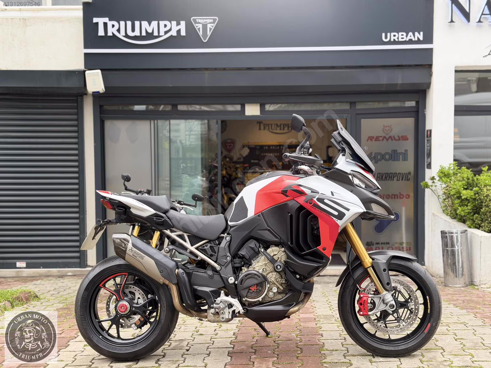 Ducati Multistrada V4 RS