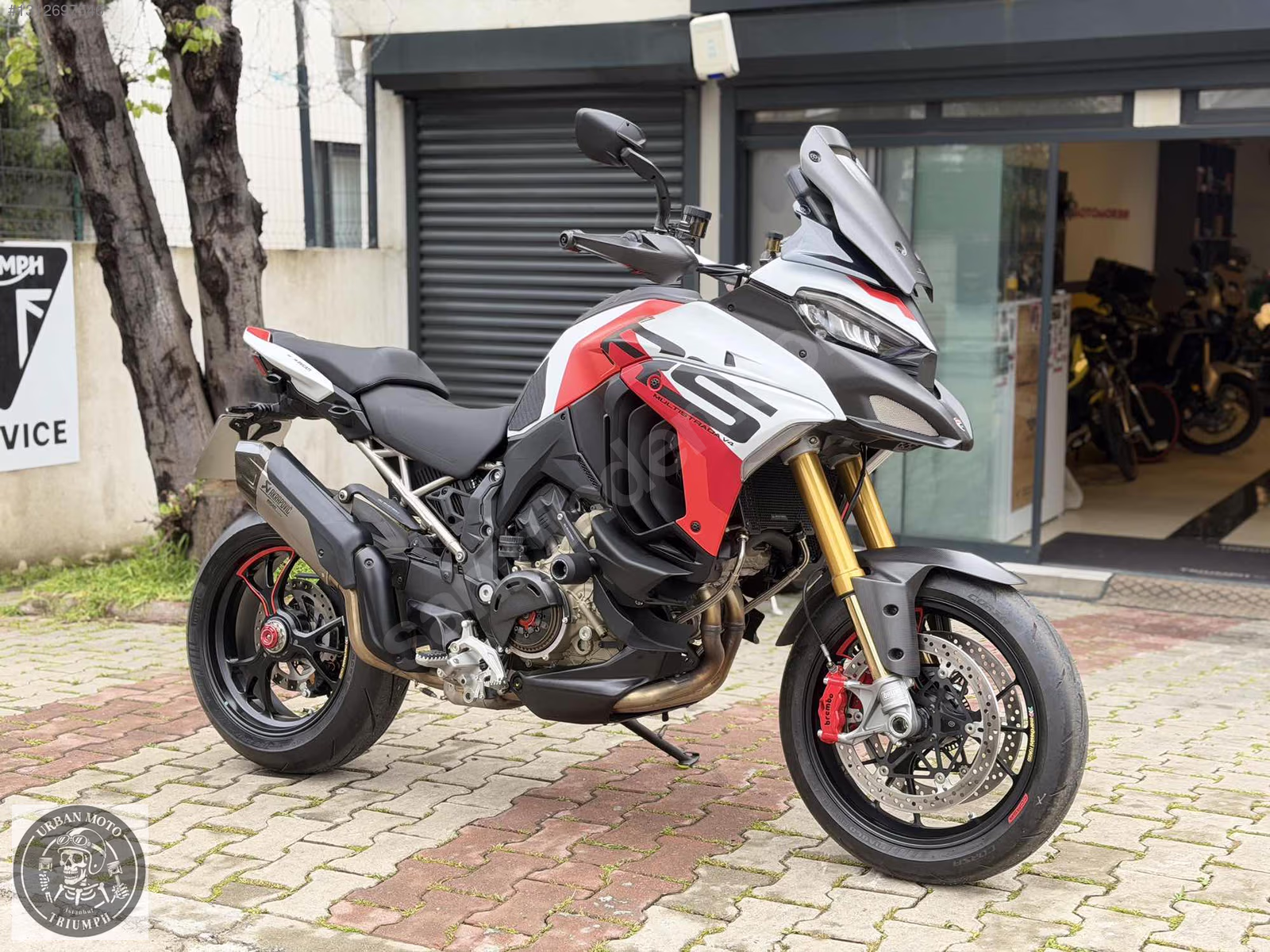Ducati Multistrada V4 RS foto 22